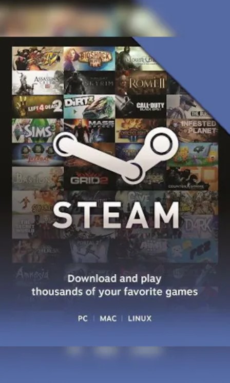 Steam Gift Card 10 TL Steam Key For TL Currency Only