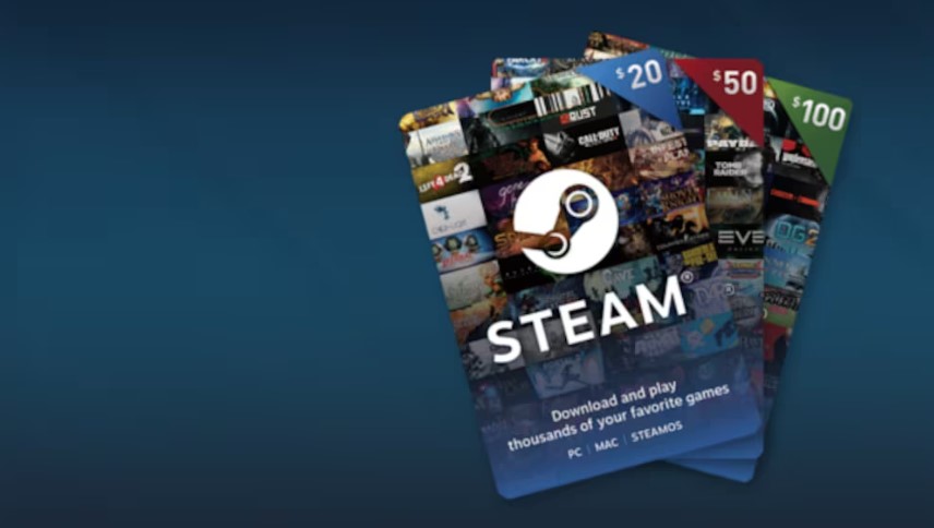 Steam Gift Card GLOBAL 2