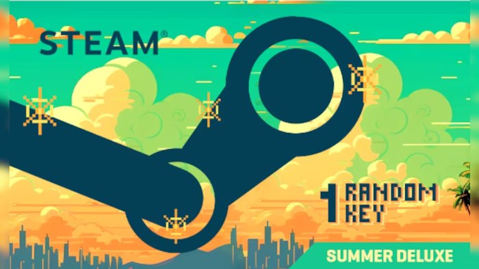 Summer Random 1 Key Deluxe (PC) - Steam Key - Toàn cầu
