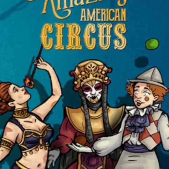 The Amazing American Circus PC Steam Key Toan Cau