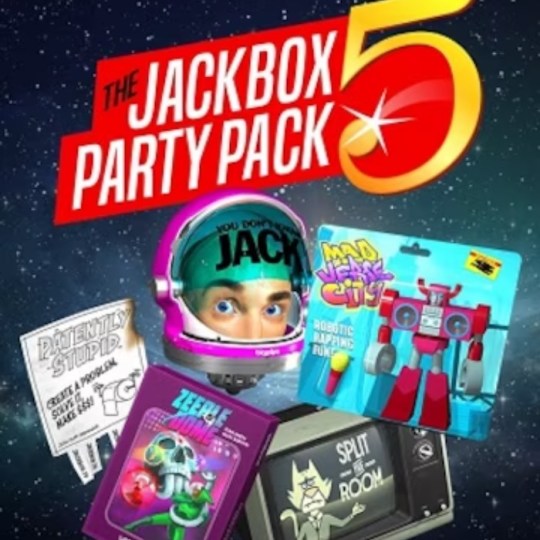 The Jackbox Party Pack 5 Steam Key Toan cau