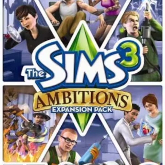 The Sims 3 Ambitions Origin Key Toan Cau
