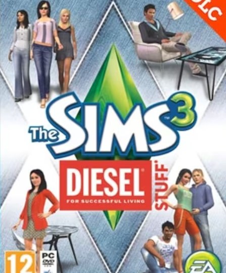 The Sims 3 Diesel Stuff Pack Origin 1