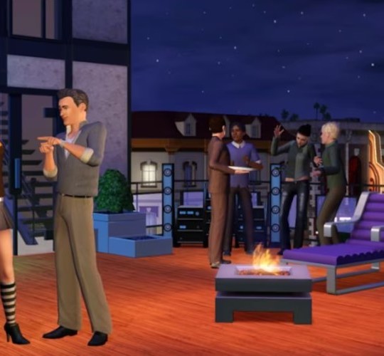The Sims 3 High End Loft Stuff 2