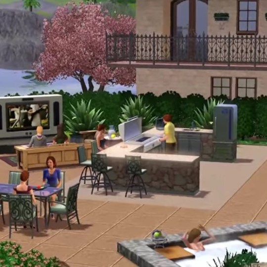 The Sims 3 Outdoor Living Stuff 3