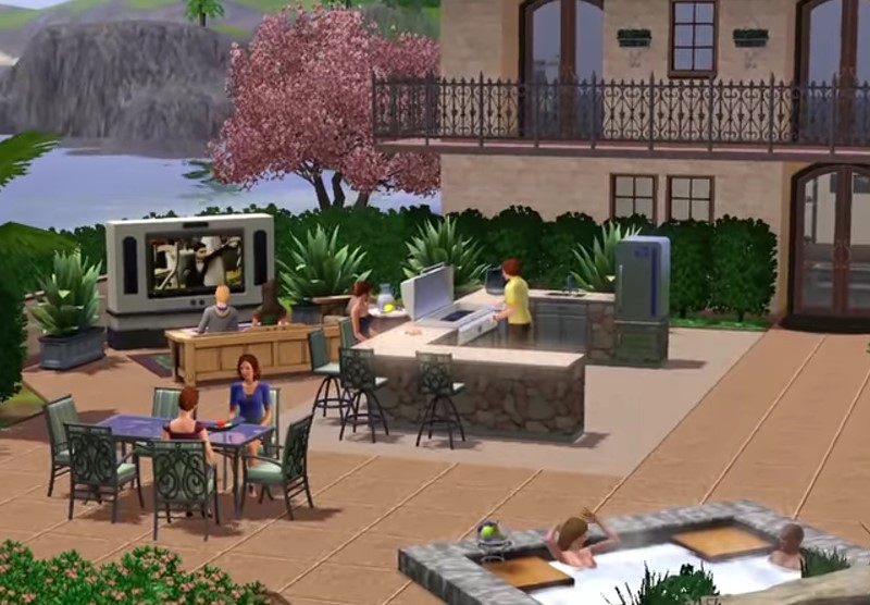 Mua The Sims 3 Outdoor Living Stuff 