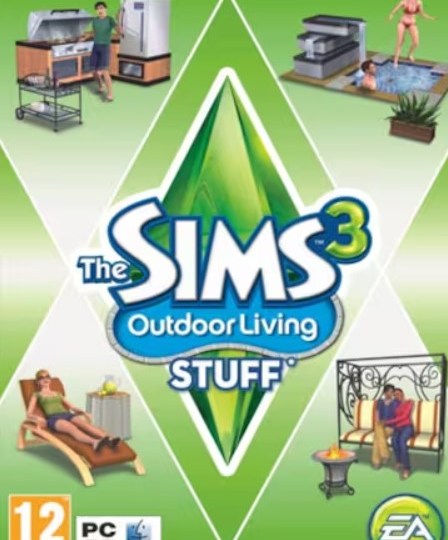 The Sims 3 Outdoor Living Stuff