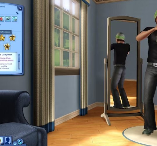 The Sims 3 Supernatural 3
