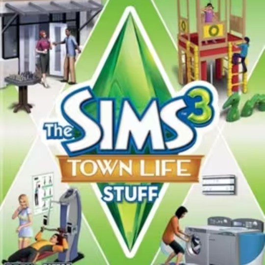 The Sims 3 Town Life Stuff Origin Key Toan Cau