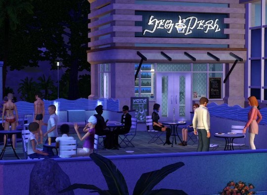 The Sims 3 Town Life Stuff Origin Key Toan Cau3