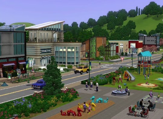 The Sims 3 Town Life Stuff Origin Key Toan Cau9