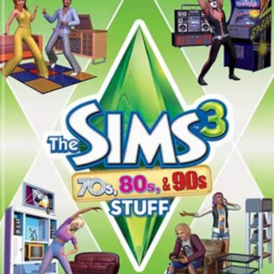 The Sims 3 nhung nam 70 80 va 90 Stuff Origin Key TOAN CAU