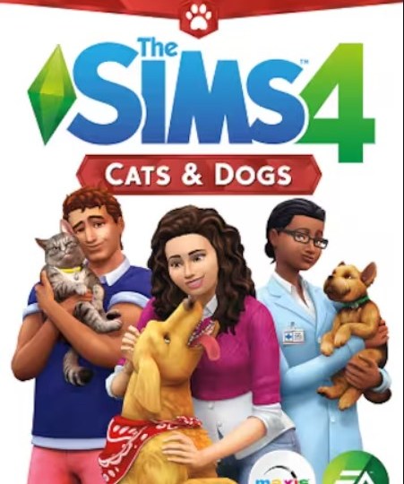 The Sims 4 Cats Dogs
