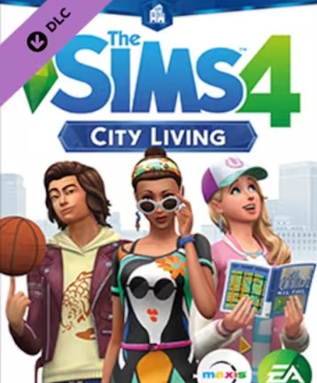 The Sims 4 City Living Origin Key 1