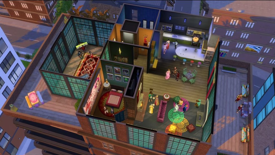 The Sims 4 City Living Origin Key 3