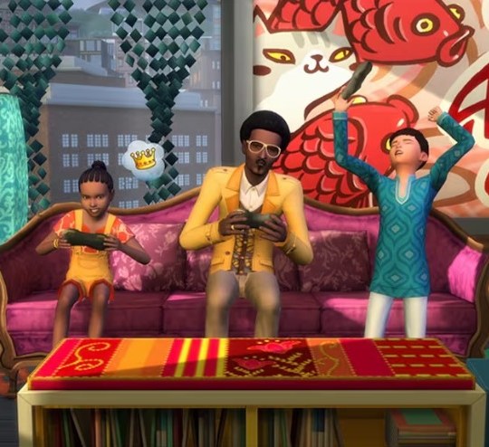 The Sims 4 City Living Origin Key 4