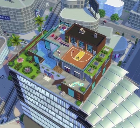 The Sims 4 City Living Origin Key 5