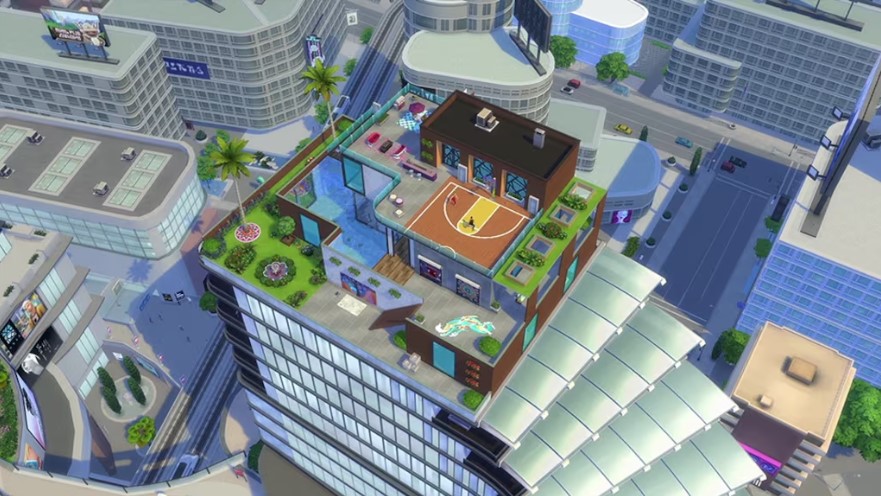 The Sims 4 City Living Origin Key 5