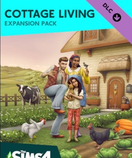The Sims 4 Cottage Living Expansion Pack