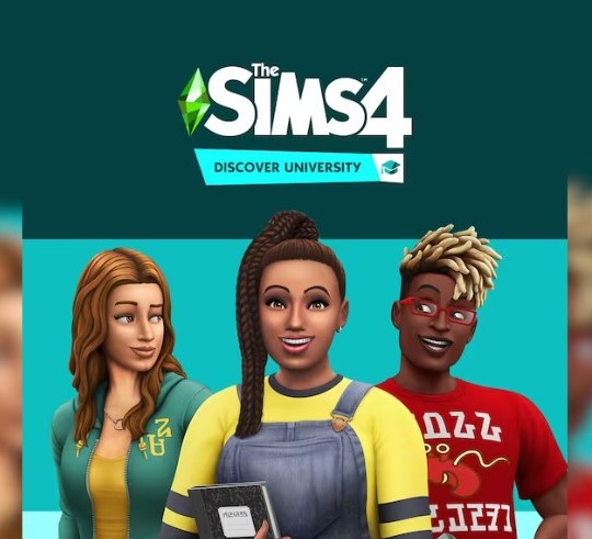 The Sims 4 Discover University Origin Key 3