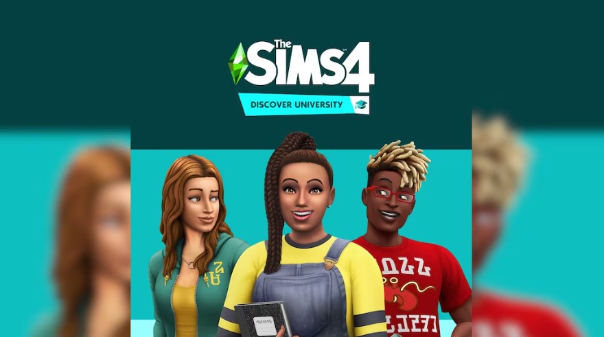 The Sims 4 Discover University Origin Key 3