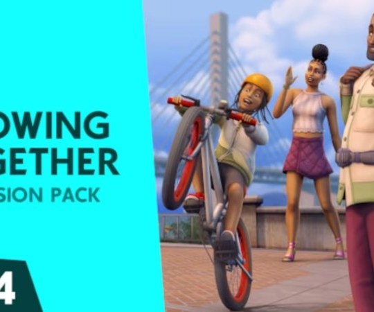 The Sims 4 Growing Together 1