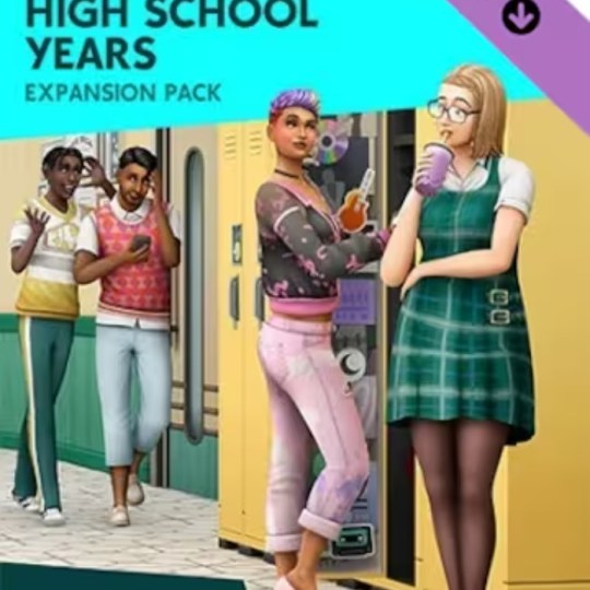 The Sims 4 High School Years Expansion Pack PC Origin Key Toan Cau
