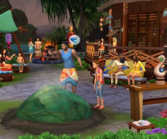 The Sims 4 Island Living 3