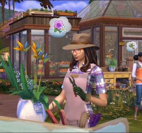 Game The Sims 4 Seasons