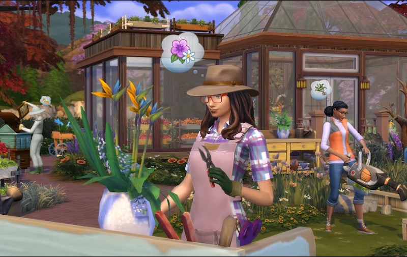 Game The Sims 4 Seasons