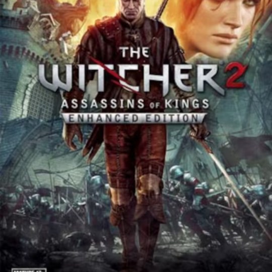 The Witcher 2 Assassins of Kings Enhanced Edition PC Steam Key Toan Cau