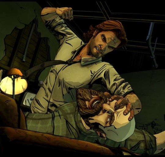 Game The Wolf Among Us