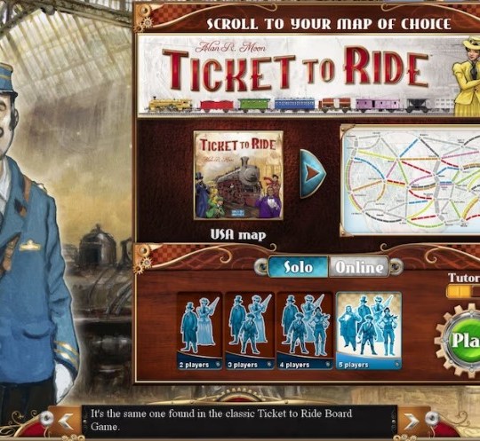 Ticket to Ride Steam Key 10