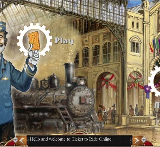 Ticket to Ride Steam Key 5