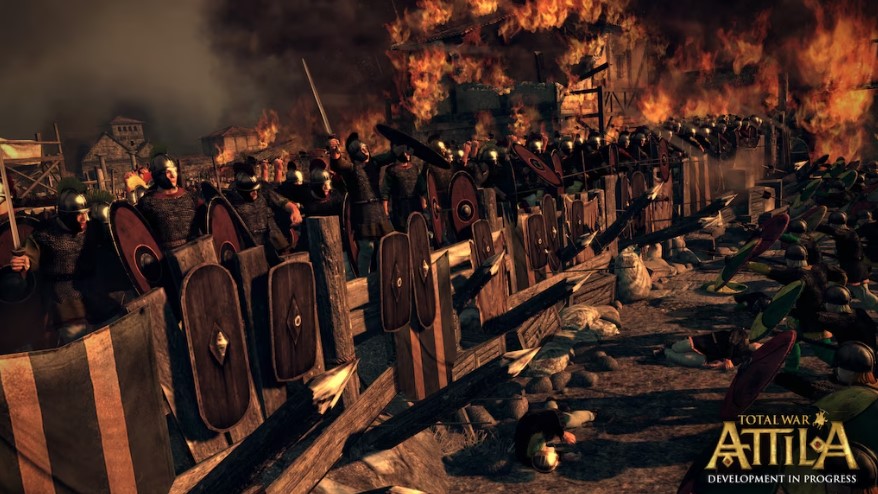 Total War ATTILA Tyrants Kings Edition Steam Key 3