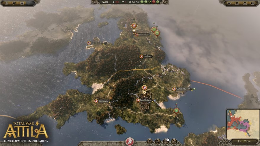 Total War ATTILA Tyrants Kings Edition Steam Key 5