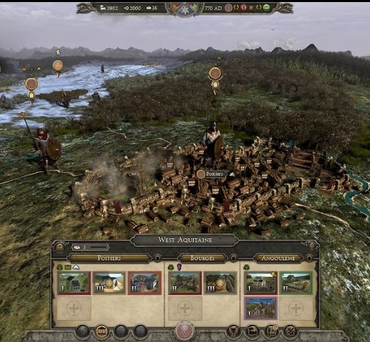 Total War ATTILA Tyrants Kings Edition Steam Key 9