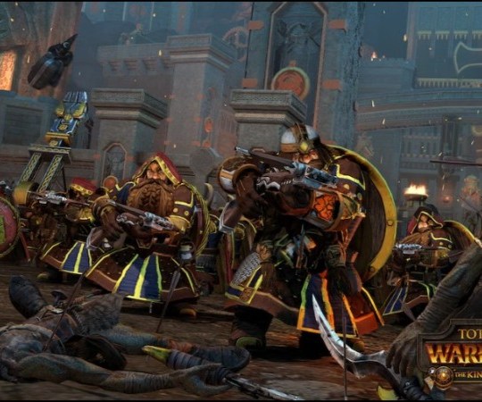 Total War WARHAMMER The King and the Warlord 2