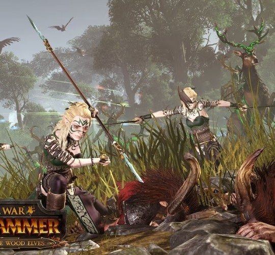 Mua Total War WARHAMMER The Realm of the Wood Elves