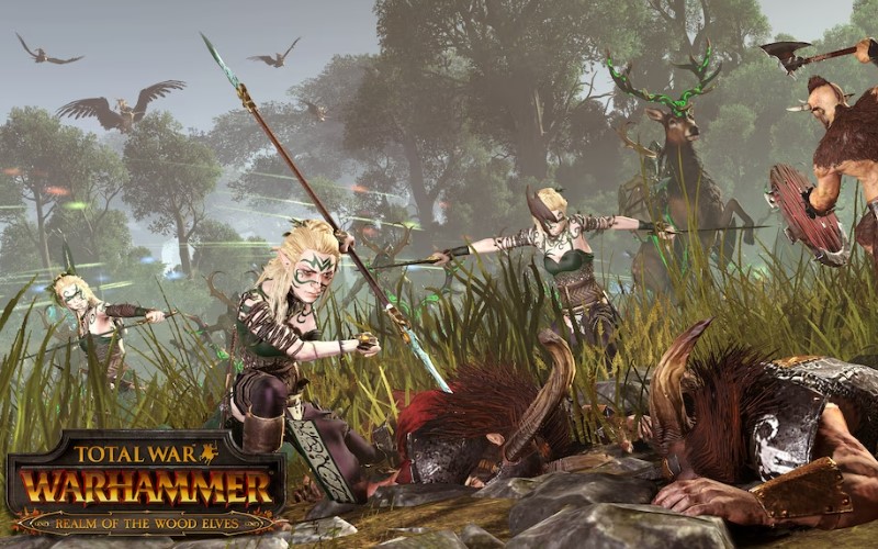 Mua Total War WARHAMMER The Realm of the Wood Elves 