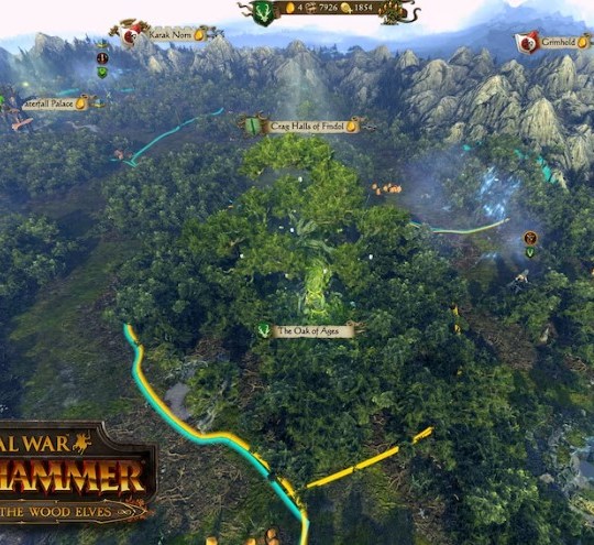 Total War WARHAMMER The Realm of the Wood Elves 5