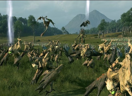 Game Total War WARHAMMER The Realm of the Wood Elves