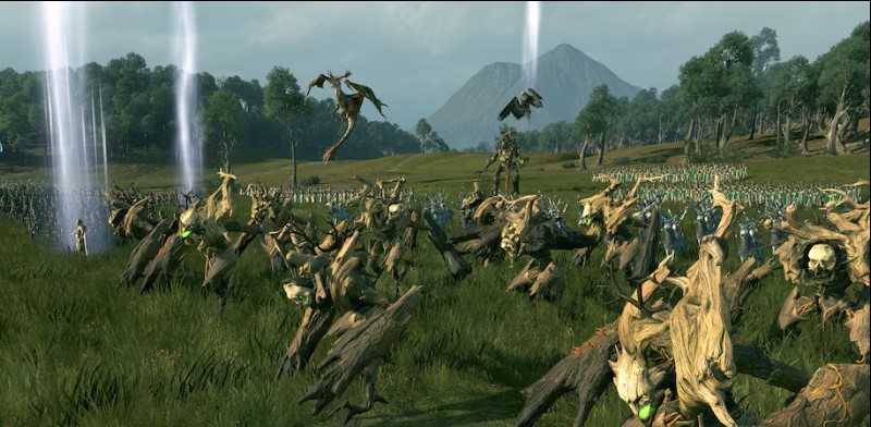 Game Total War WARHAMMER The Realm of the Wood Elves