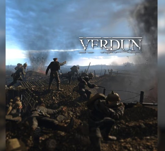 Verdun Steam Key 14