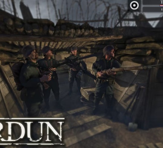 Verdun Steam Key 4