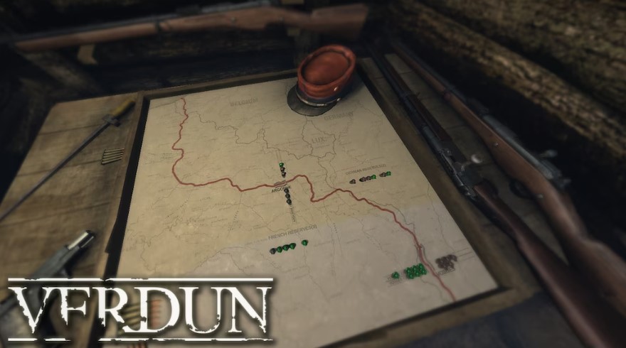 Verdun Steam Key 5