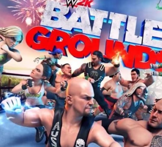 Game WWE 2K Battlegrounds
