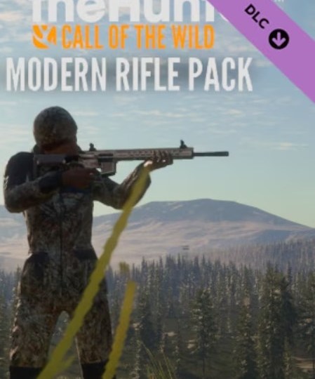 theHunter Call of the Wild Modern Rifle Pack PC Steam Key 1