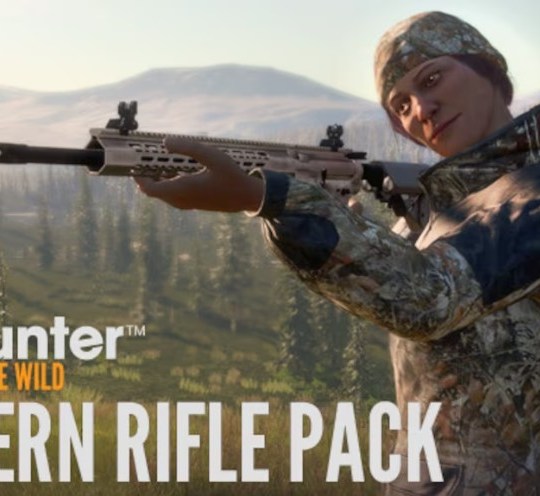 theHunter Call of the Wild Modern Rifle Pack PC Steam Key 2