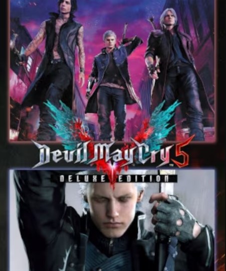 Devil May Cry 5 Deluxe Vergil PC Steam Key 1